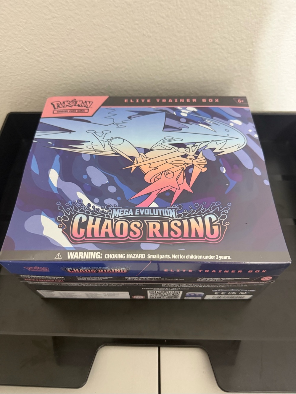 Pokemon Mega Evolution Chaos Rising Elite Trainer Box - Factory Sealed ETB